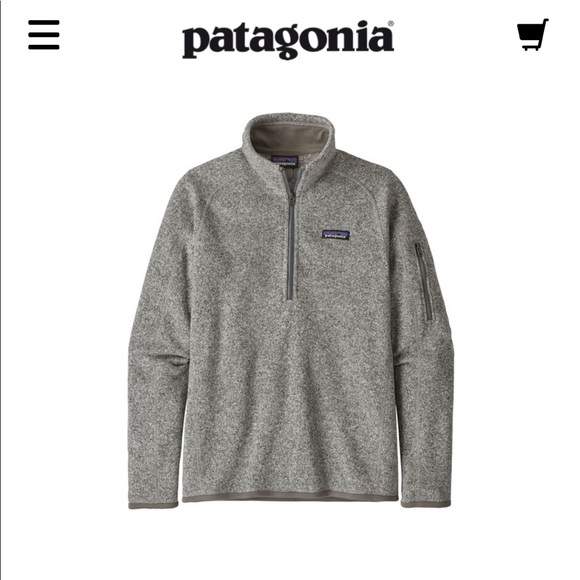 Patagonia Jackets & Blazers - PATAGONIA | Better Sweater 1/4 Zip Fleece